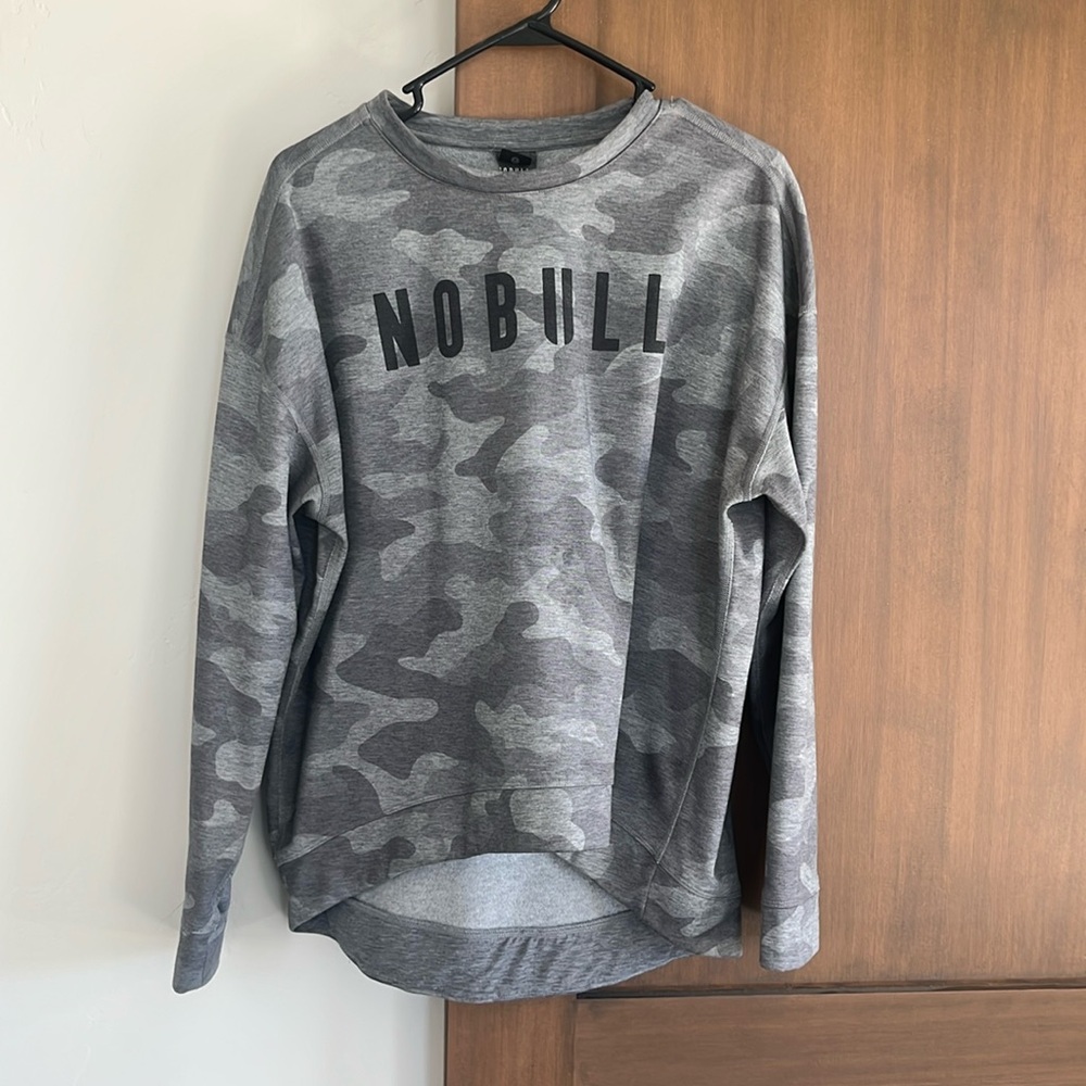 Nobull camo crewneck